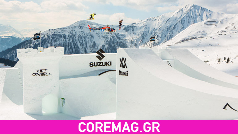 Suzuki Nine Queens: O καλύτερος γυναικείος ski & snb διαγωνισμός