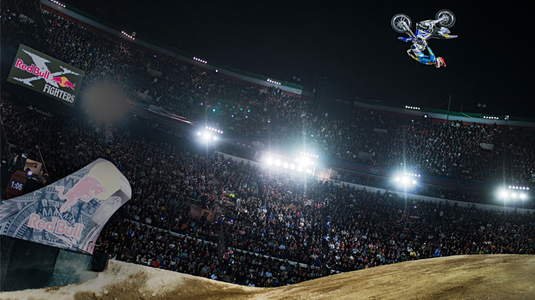 Η Αθήνα υποδέχεται για πρώτη φορά το Red Bull X–Fighters!