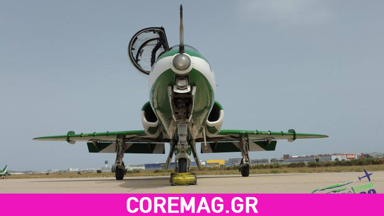 Άφιξη Saudi Hawks στην Ελλάδα εν όψει του Athens Flying Week‬ Pre-Show