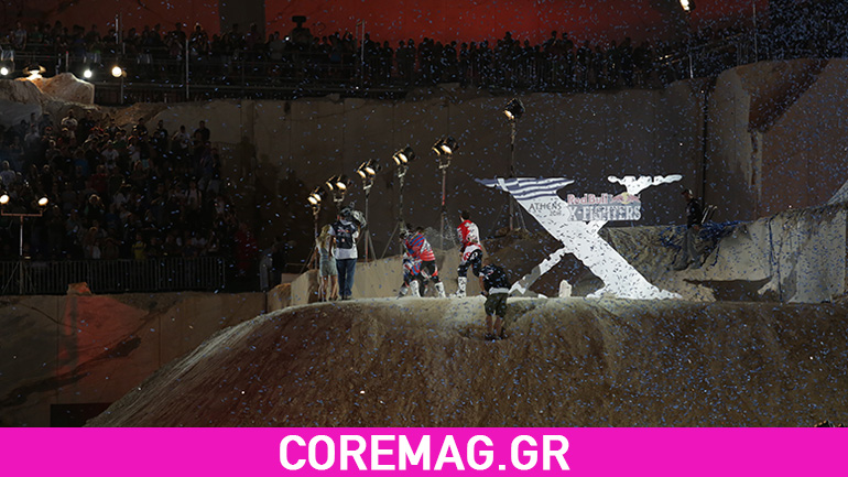 Ο νικητής του X-Fighters Clinton Moore μιλά στο Core