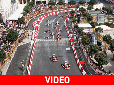 Αγώνας καρτ στους δρόμους της Πάτρας τον Σεπτέμβριο