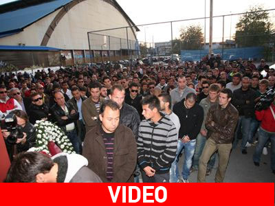 Κέρδισε η Λάρισα, τιμήθηκε ο Ντε Νίγκρις