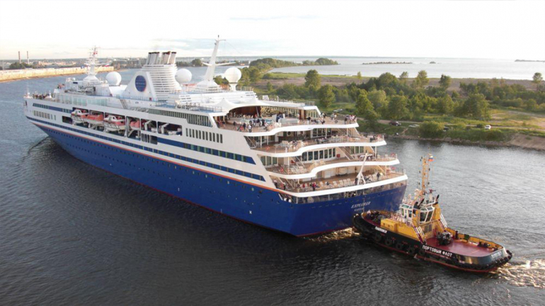 Maiden call για το κρουαζιερόπλοιο CELESTYAL ODYSSEY στο λιμάνι του Ηρακλείου