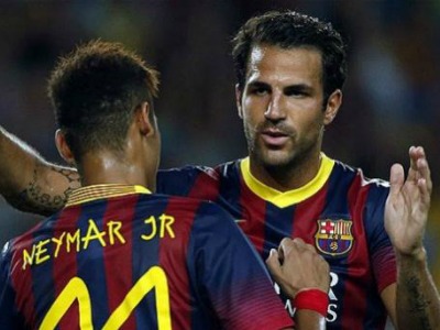 «Χυλόπιτα» από Φάμπρεγας στη Μάντσεστερ