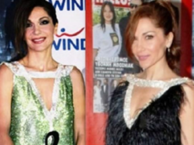 Η Βανδή με το ίδιο ρούχο;