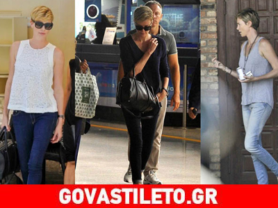 «Κλέψε» το φθινοπωρινό στυλ της Σαρλίζ Θερόν