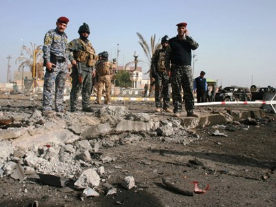 Ιράκ: Επίθεση στο αρχηγείο της αστυνομίας-24 νεκροί