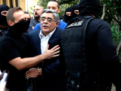 Επιστολή Μιχαλολιάκου από τον Κορυδαλλό