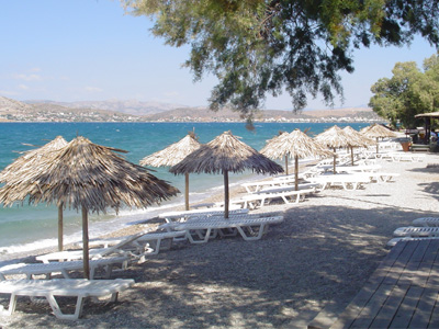 Σαλαμίνα: Συζήτηση για την παραχώρηση χώρων αιγιαλού