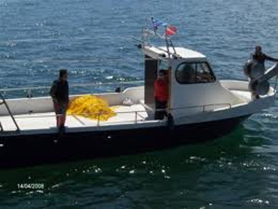 Διάσωση αλιευτικού στο Ηράκλειο