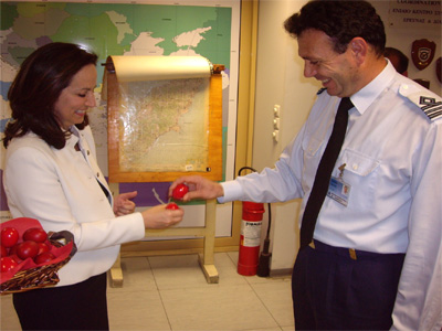 Έκανε “Ανάσταση” με τους ναυτικούς