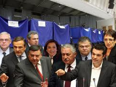 Οι πρώτες δηλώσεις των πολιτικών αρχηγών