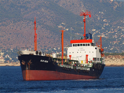 Ολοκληρώθηκε η αποκόλληση του Blue Ocean