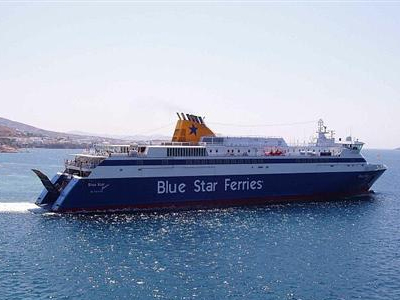 Ξεκίνησε πάλι δρομολόγια  το Βlue Star Ithaki