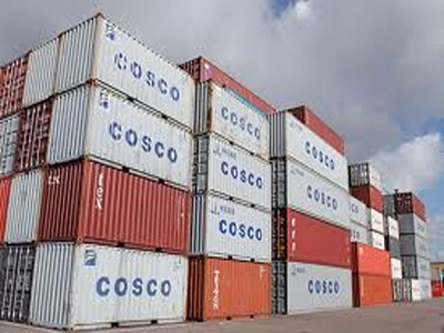 Cosco: Αύξηση διακίνησης κοντέινερ από τον Πειραιά