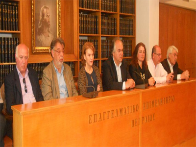 Παρουσίαση υποψηφίων της ΔΗΜΑΡ στον Πειραιά