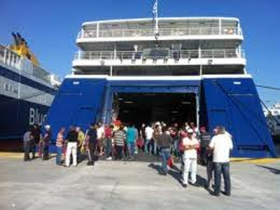 Κανονικά εκτελούνται τα δρομολόγια των πλοίων