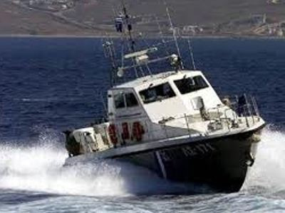 Εισροή υδάτων σε σκάφος στην Κρήτη