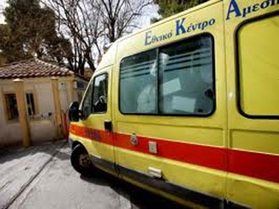 Ξεψύχησε εν πλω