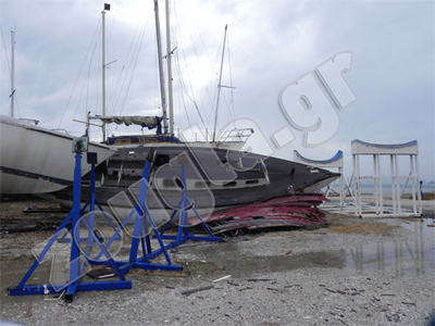 Σωρεία παρανομιών  στη Μαρίνα Φλοίσβου