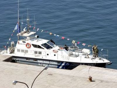 Φουσκωτό με μετανάστες στην Κέρκυρα