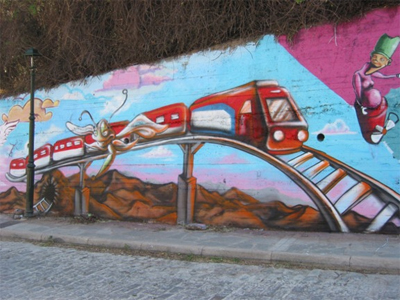 Φεστιβάλ Graffiti στο λιμάνι της Κυλλήνης