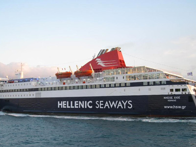 Hellenic Seaways: Προσκύνημα στην Τήνο