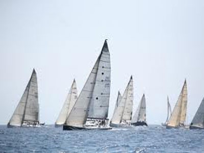 Αγώνες ιστιοπλοΐας  στο Αγκίστρι