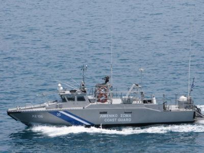 Προσάραξη πλοίου στην Ιτέα