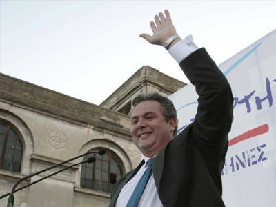 Επεισόδιο με τον Πάνο Καμμένο