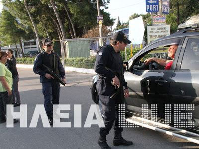 Υπό δρακόντεια μέτρα η άφιξη του «Golden Iris» στο Κατάκολο