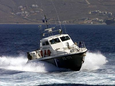 Επιχειρήσεις διάσωσης με μέριμνα του Λιμενικού