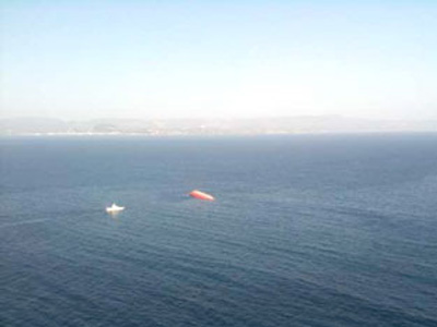 Νέες φωτογραφίες από το ναυάγιο της Ζακύνθου