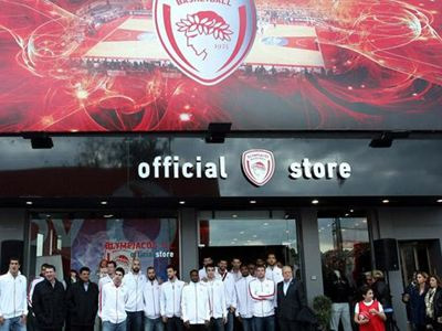 Στο Olympiacos BC Store το Ολυμπιακός – Μπαρτσελόνα