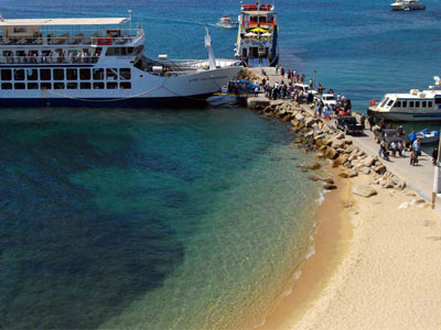 Ουρανούπολη: Ολοκληρώνεται το καταφύγιο τουριστικών σκαφών