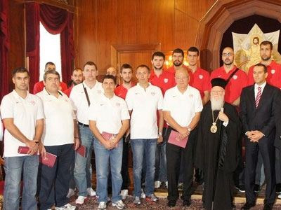 Επίσκεψη των τροπαιούχων στο Πατριαρχείο