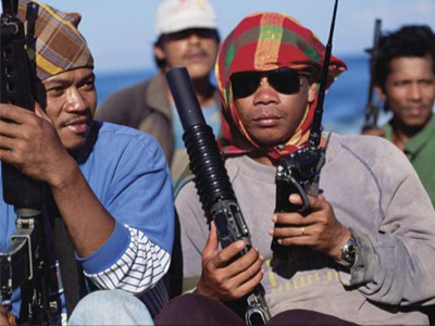 Επάνδρωση κατά της πειρατείας