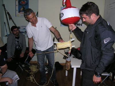 Επιτυχημένο σεμινάριο για ψαροντουφεκάδες