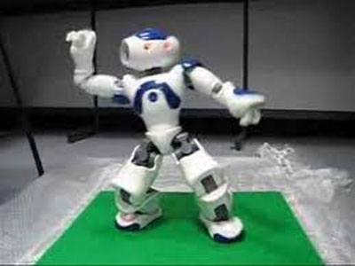 Ρομπότ “χορευτής” από τους σπουδαστές του ΤΕΙ Πειραιά