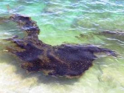 Θαλάσσια ρύπανση στο Πόρτο Λάγος