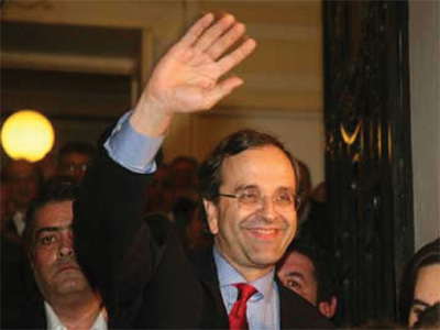 Σαμαράς: “Ανάπτυξη για να ξεκολλήσει η οικονομία”