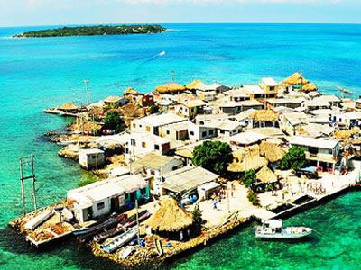 To πιο πυκνοκατοικημένο νησί στον κόσμο!