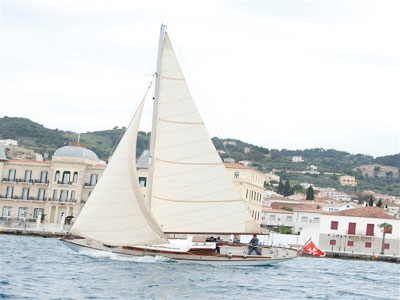 Εν αναμονή του Spetses Classic Yacht Race 2012