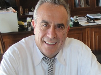 Συνάντηση Δημάρχου Σαλαμίνας με το Μητροπολίτη Θεσσαλονίκης