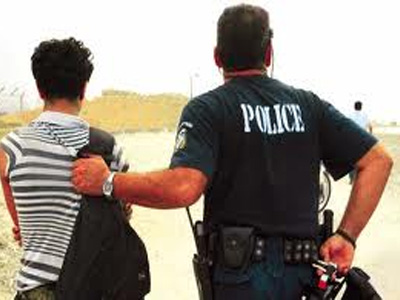 Σύλληψη παράνομου αλλοδαπού στην Ηγουμενίτσα