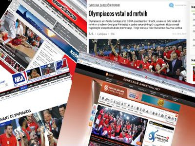 Τα ξένα ΜΜΕ για τον Ολυμπιακό