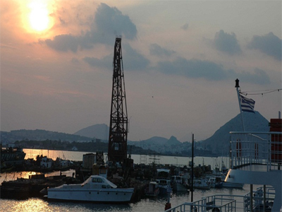 Σύσκεψη για την υποθαλάσσια ζεύξη Σαλαμίνας – Περάματος