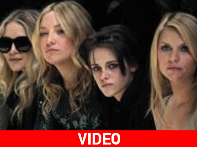 Το Hollywood φοράει… Burberry