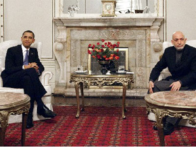 Διαφθορά και ναρκωτικά στο επίκεντρο συνομιλιών Ομπάμα-Καρζάι