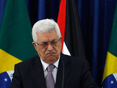 Αμπάς: Ζητεί τη ματαίωση ισραηλινού οικοδομικού σχεδίου